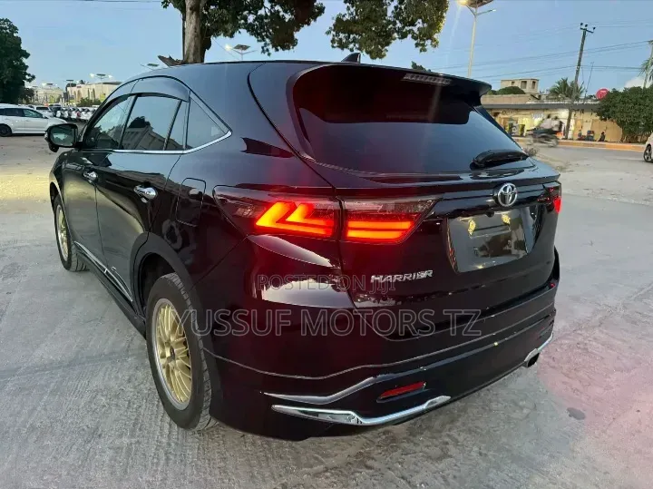 Toyota Harrier SV Premium 2014 Black