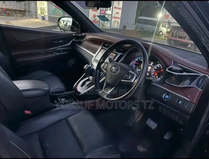 Toyota Harrier SV Premium 2014 Black