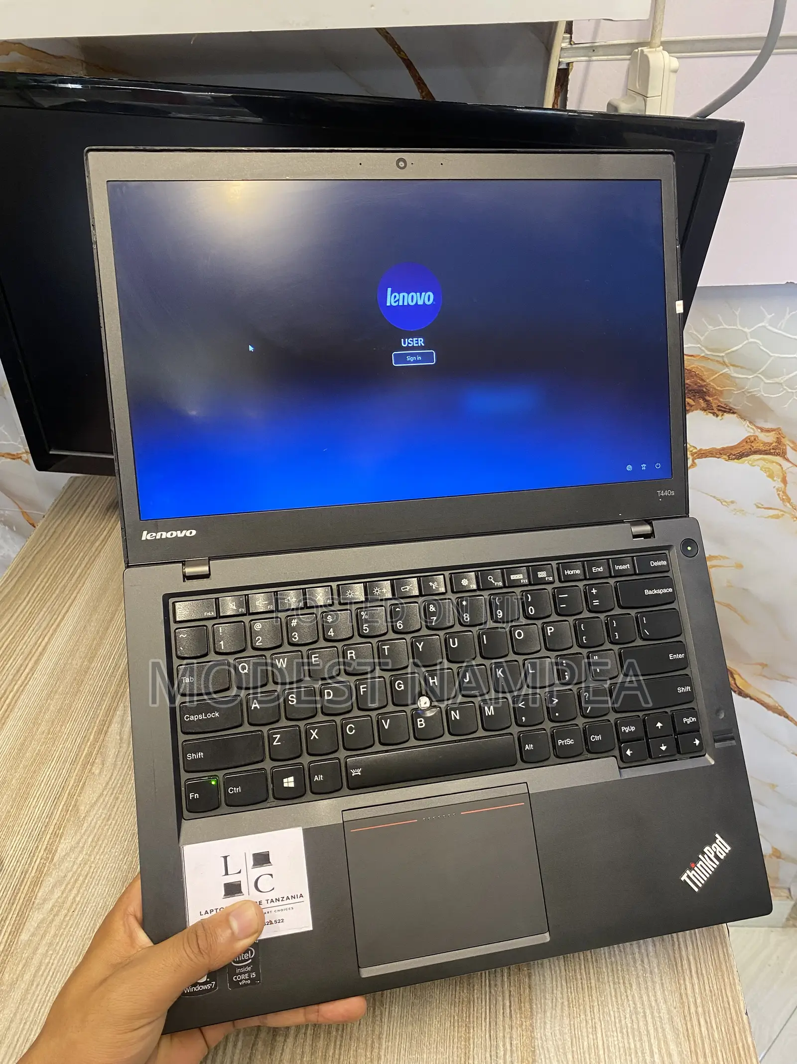 Laptop Lenovo ThinkPad T440s 8GB Intel Core i5 HDD 500GB
