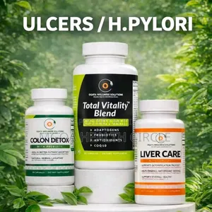 Tiba Ya Vidonda Vya Tumbo Na Acid Reflux