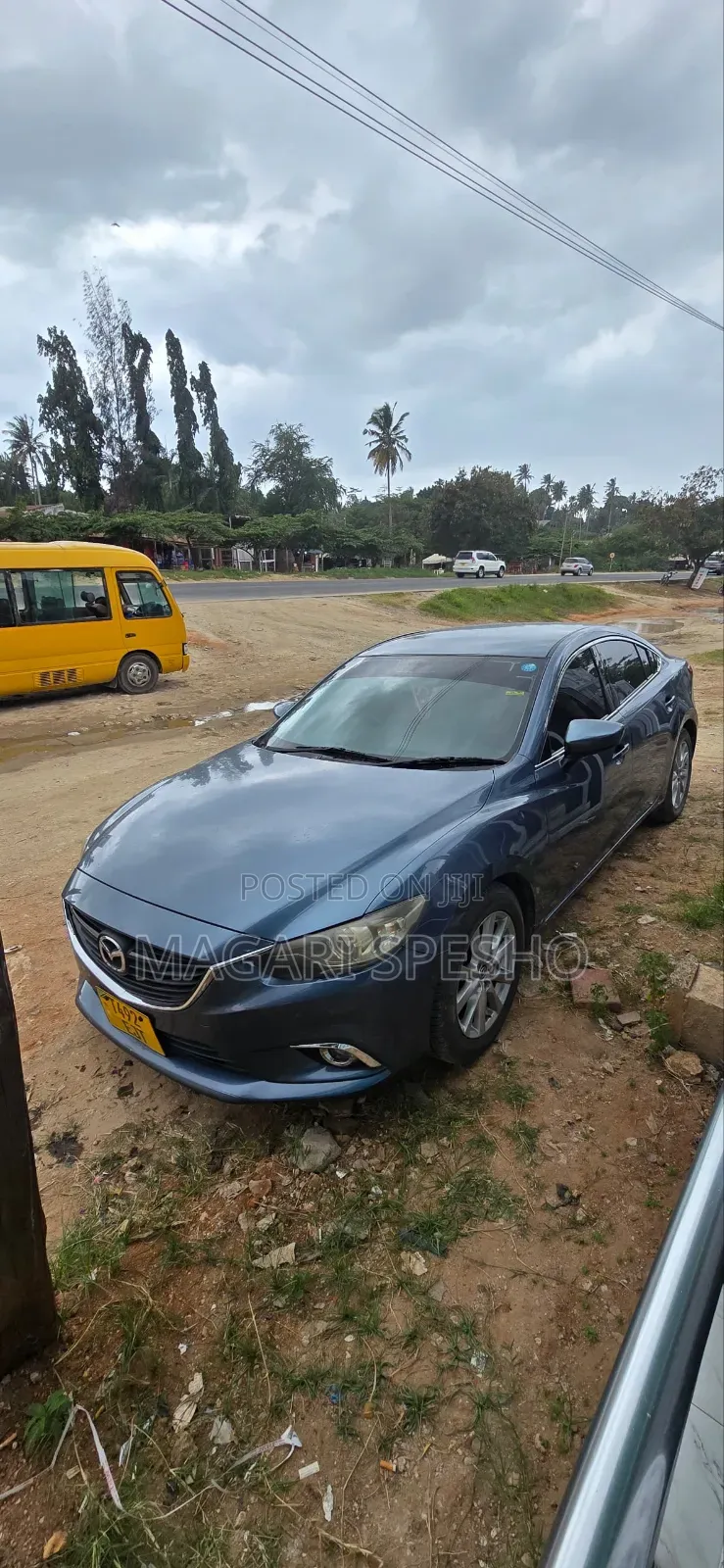 Mazda Atenza 2013 Blue