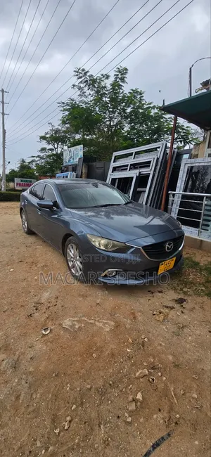 Mazda Atenza 2013 Blue