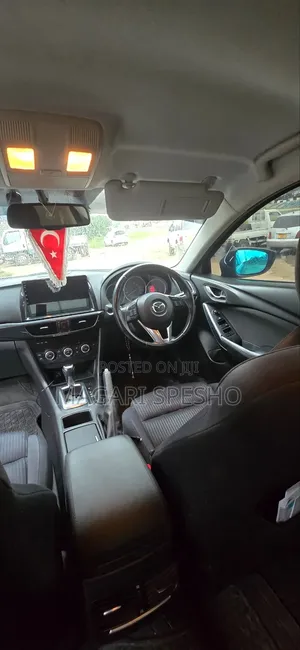 Mazda Atenza 2013 Blue
