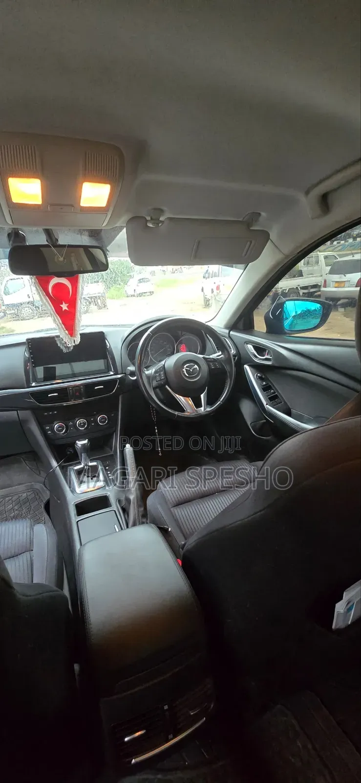 Mazda Atenza 2013 Blue