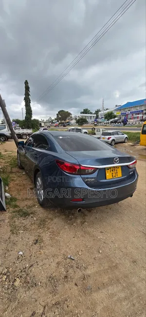 Mazda Atenza 2013 Blue