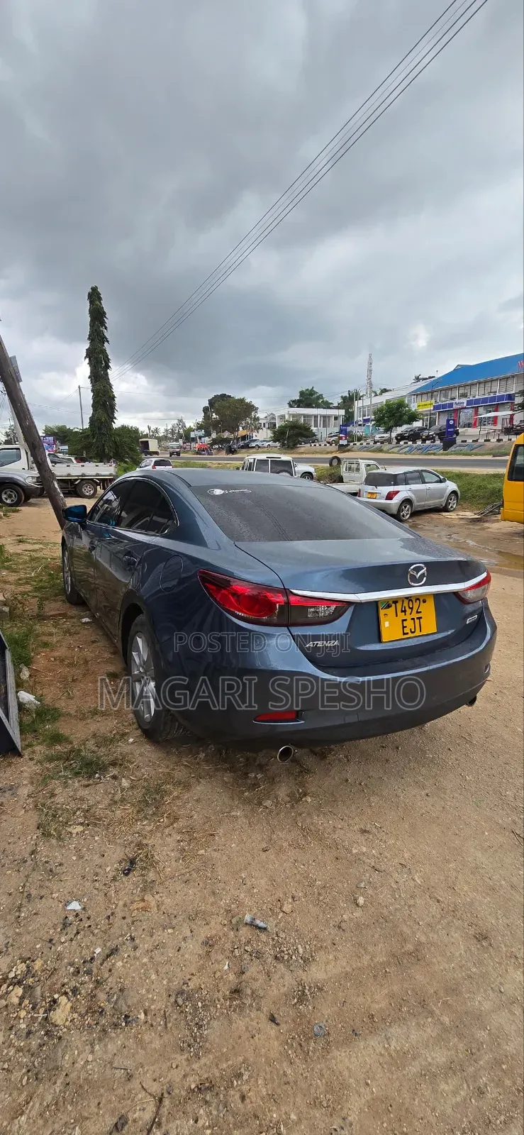 Mazda Atenza 2013 Blue