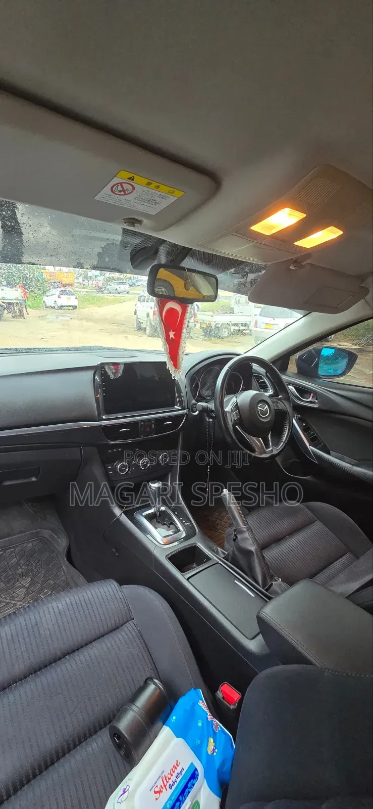 Mazda Atenza 2013 Blue