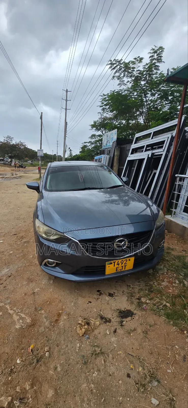 Mazda Atenza 2013 Blue