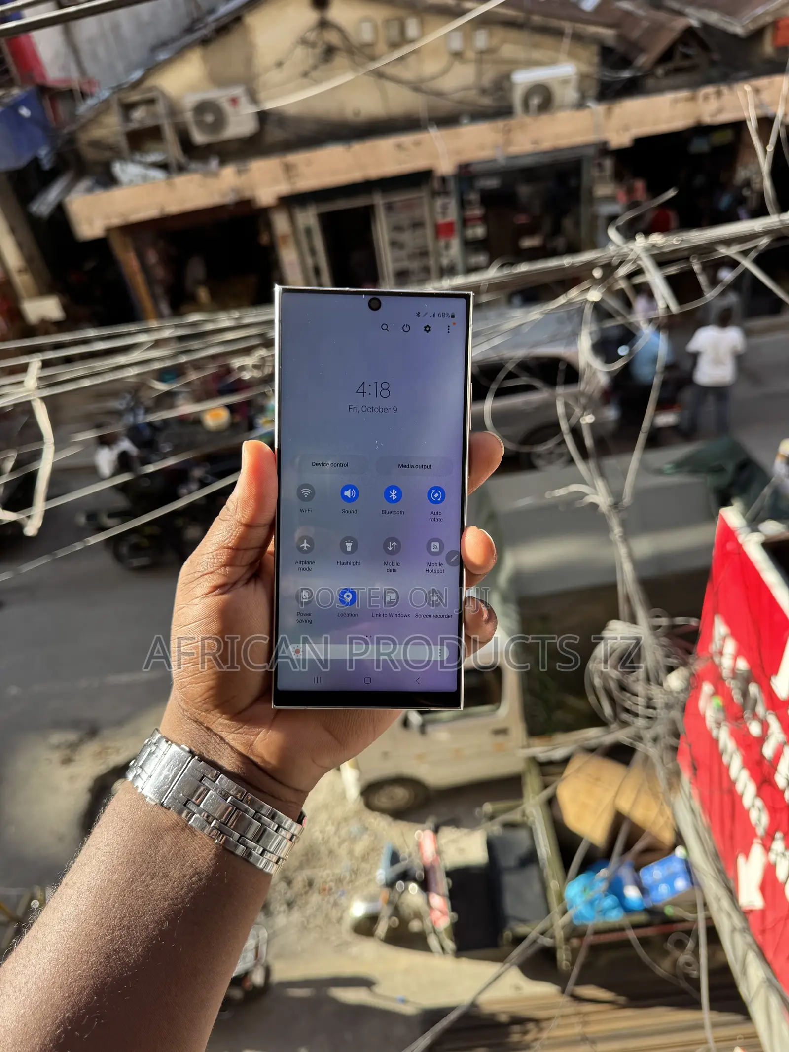 Samsung Galaxy Note 20 Ultra 5G 128 GB Silver