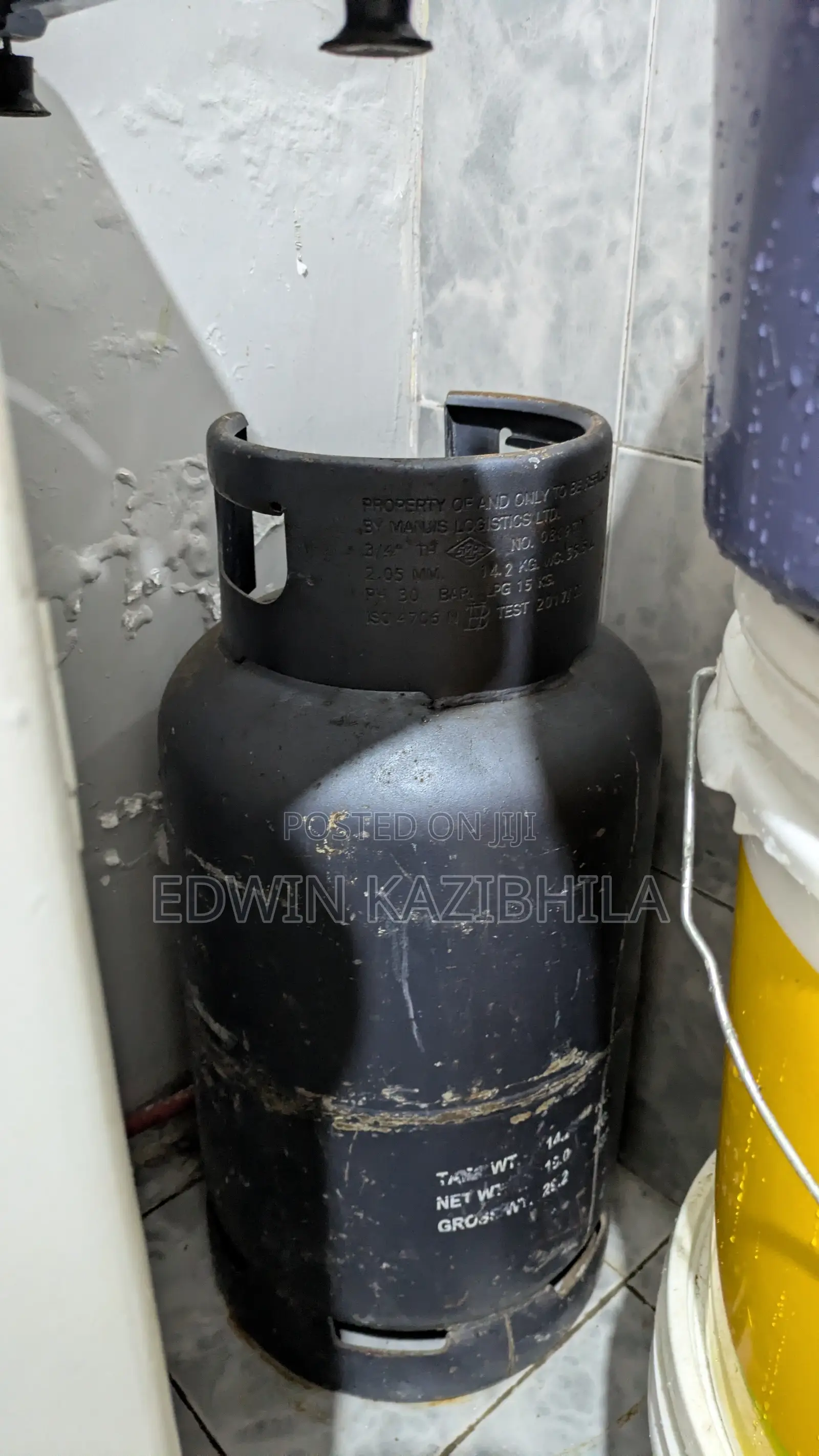 Jiko La Gas Na Mtungi Wake