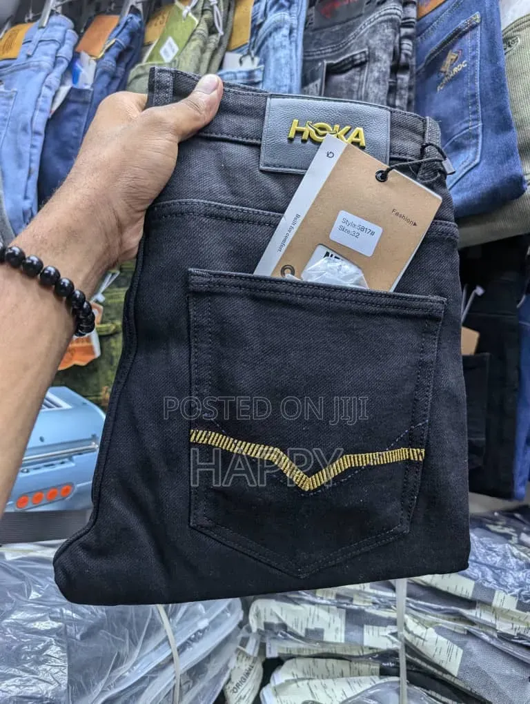 Jeans Quality Nzito Za Kiume