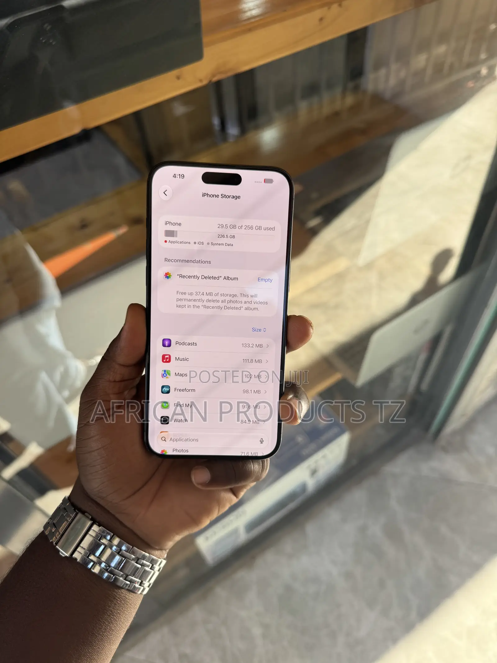 Apple iPhone 15 Pro Max 256 GB Blue