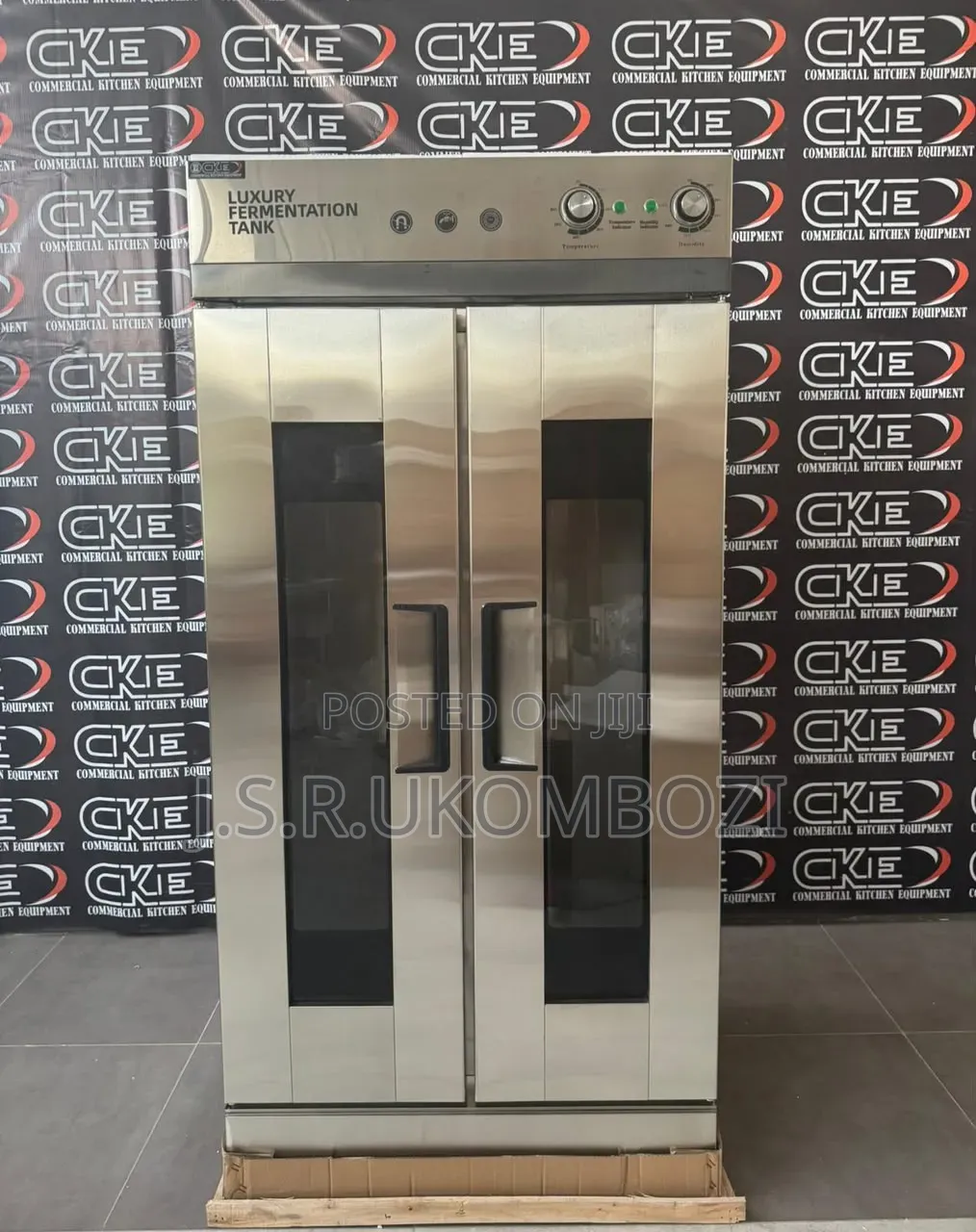 Baking Prover Number of Trey 32 Kv 8.2kw