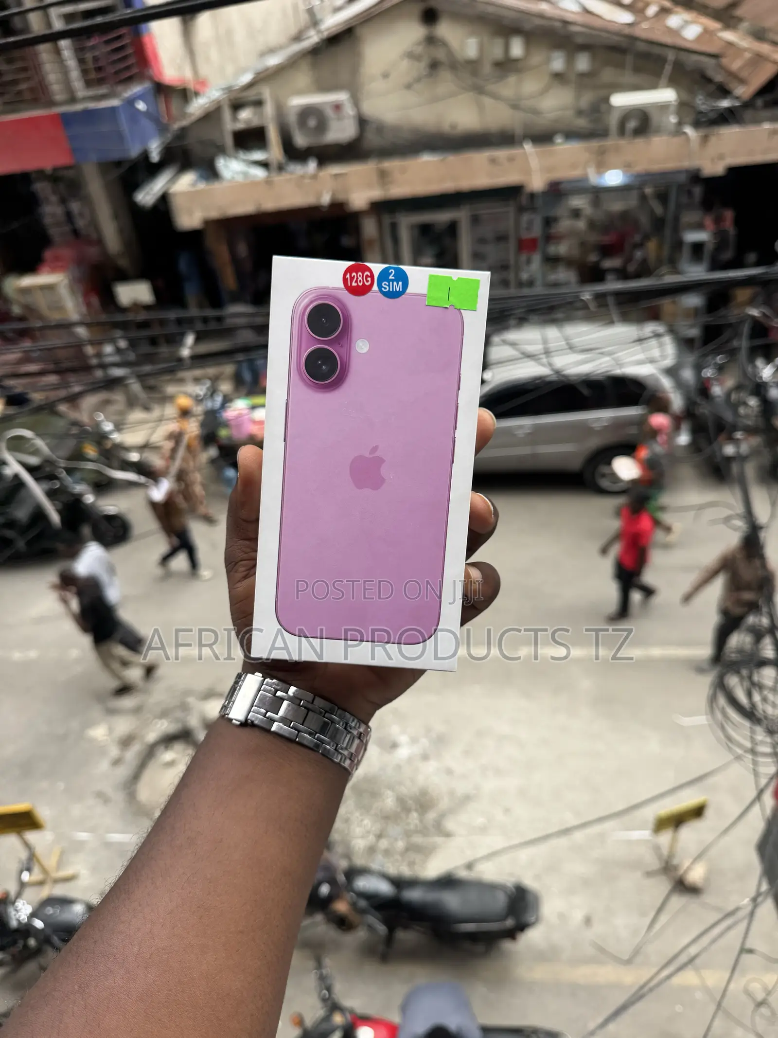 New Apple iPhone 16 128 GB Pink