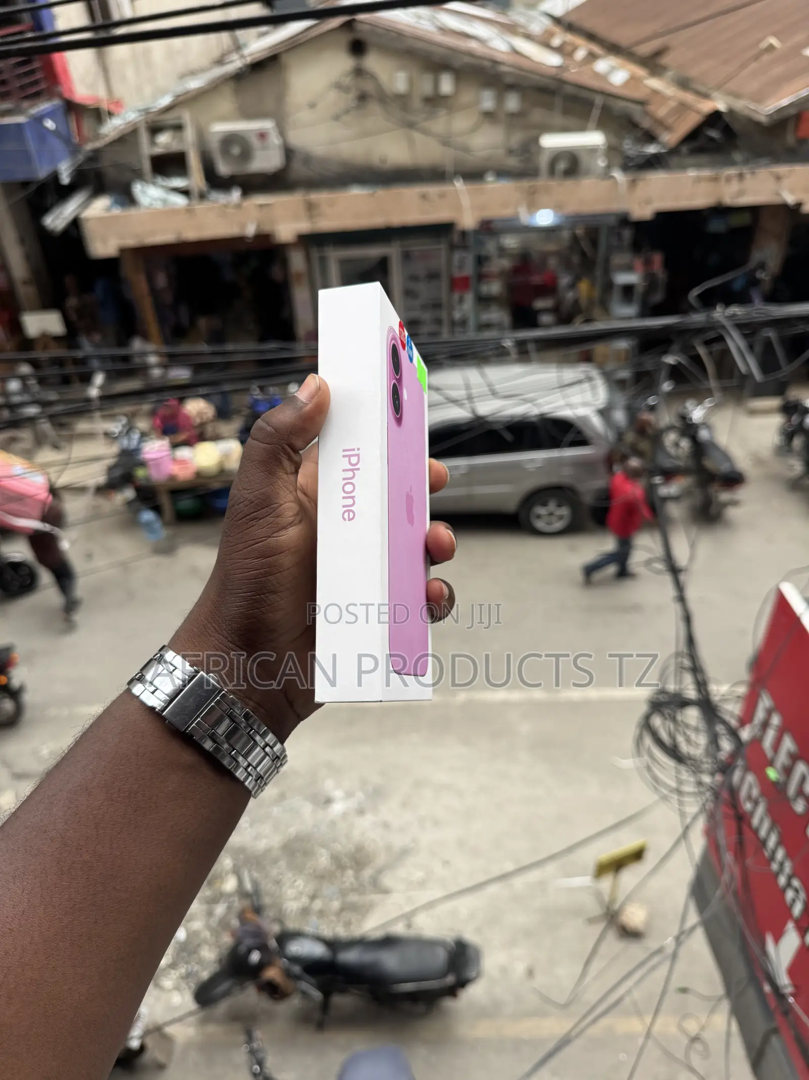New Apple iPhone 16 128 GB Pink