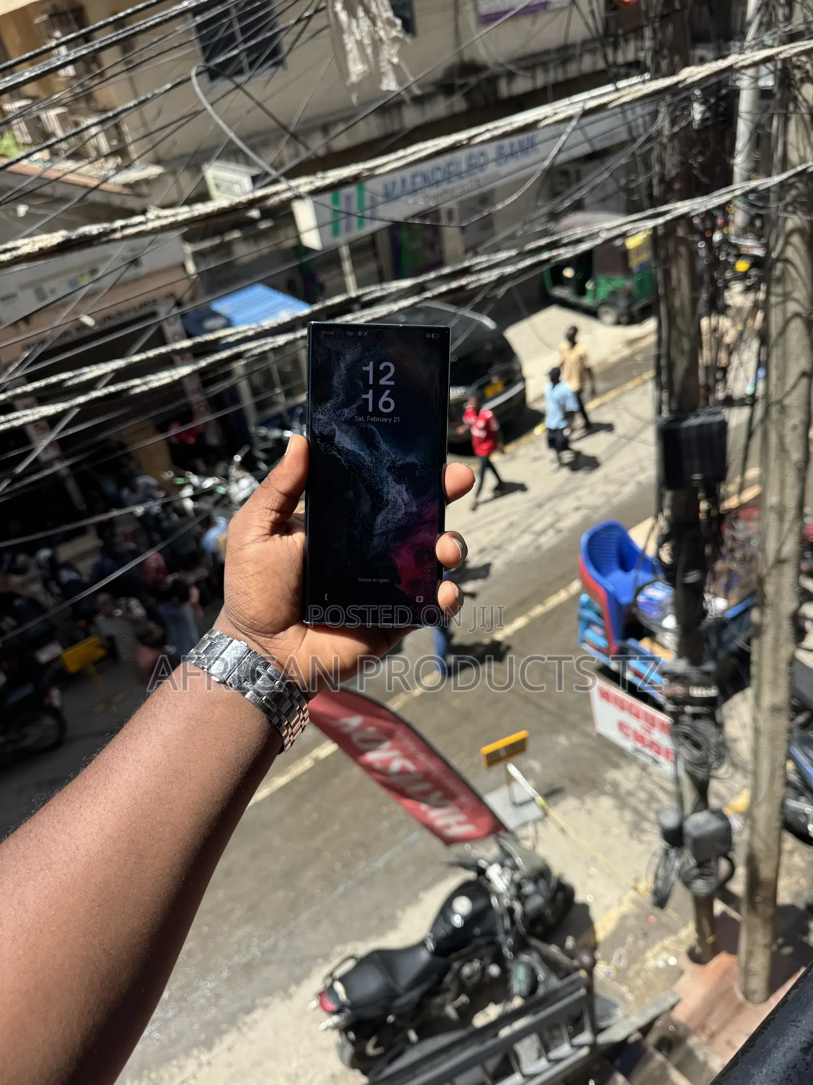 Samsung Galaxy S22 Ultra 128 GB Black