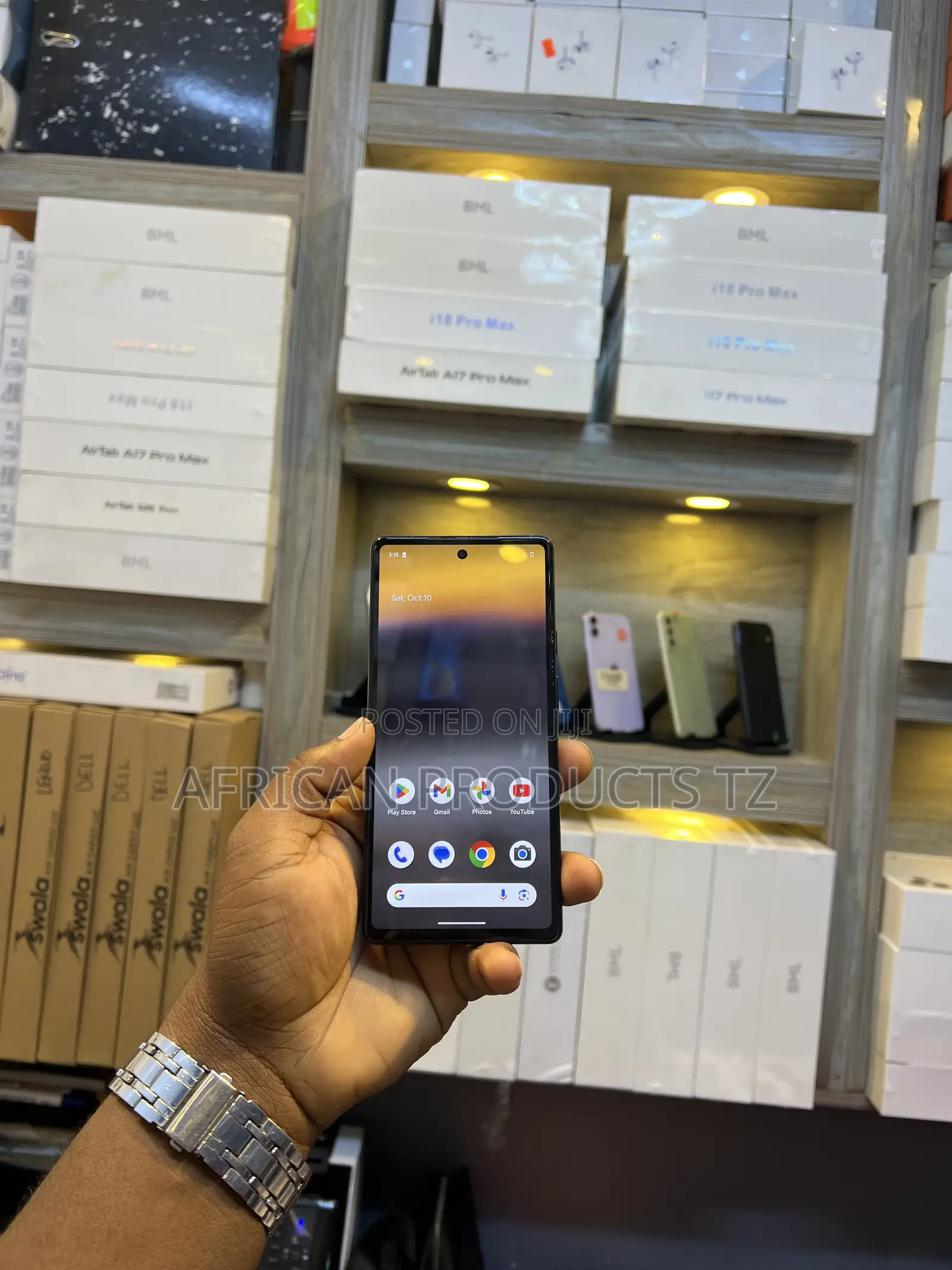 Google Pixel 6a 128 GB White