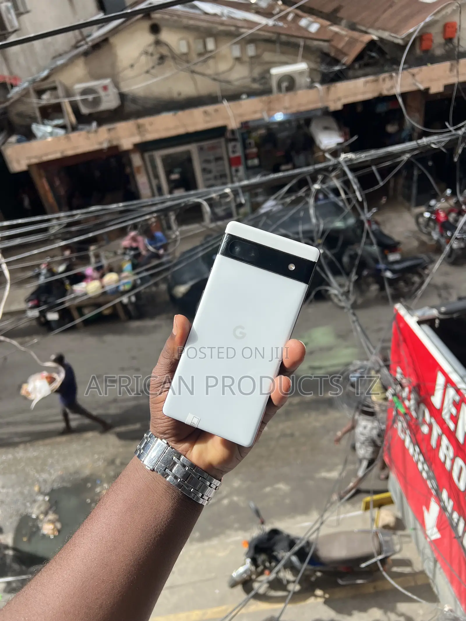 Google Pixel 6a 128 GB White