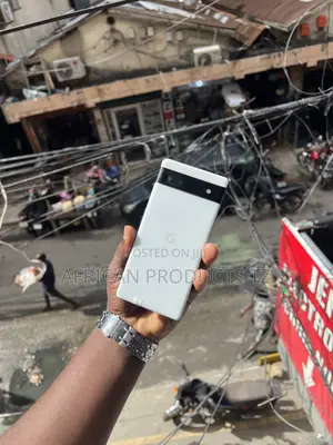 Google Pixel 6a 128 GB White