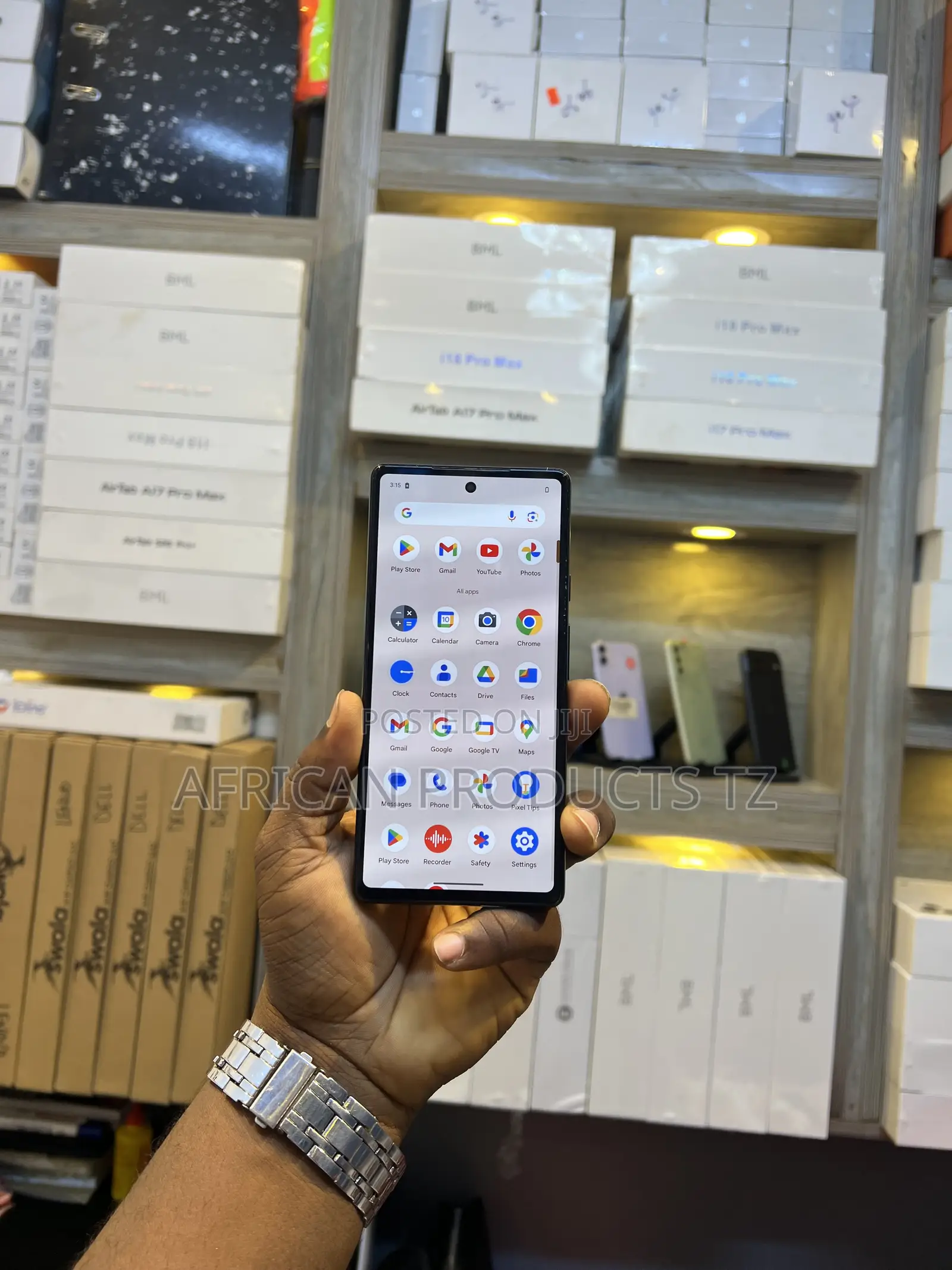 Google Pixel 6a 128 GB White