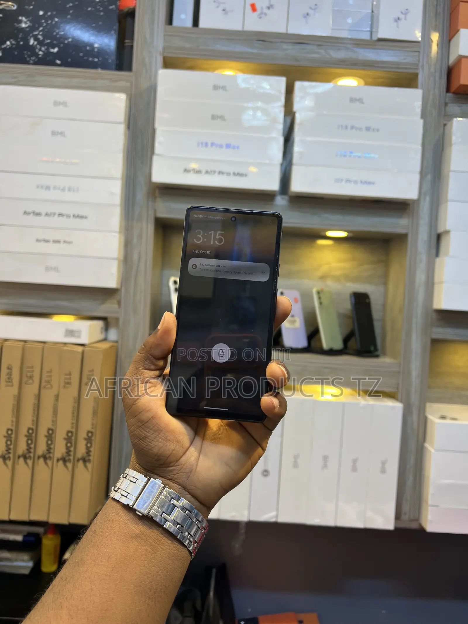 Google Pixel 6a 128 GB White