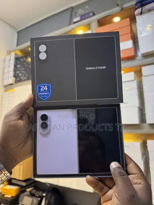 New Samsung Galaxy Z Fold8 256 GB Purple
