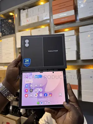 New Samsung Galaxy Z Fold8 256 GB Purple