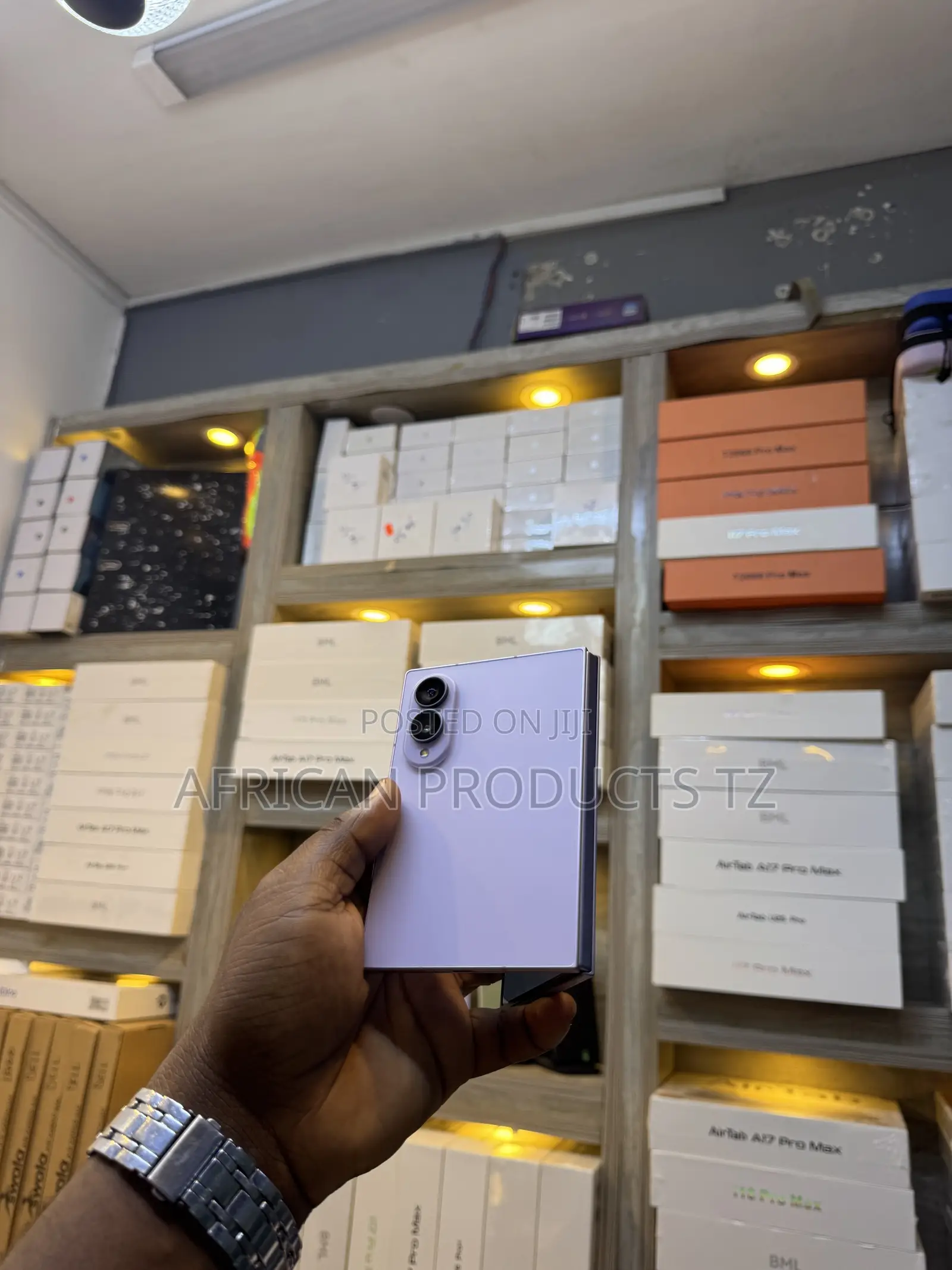 New Samsung Galaxy Z Fold8 256 GB Purple