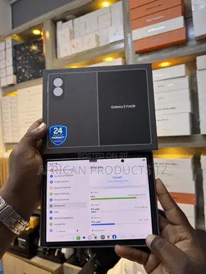 New Samsung Galaxy Z Fold8 256 GB Purple