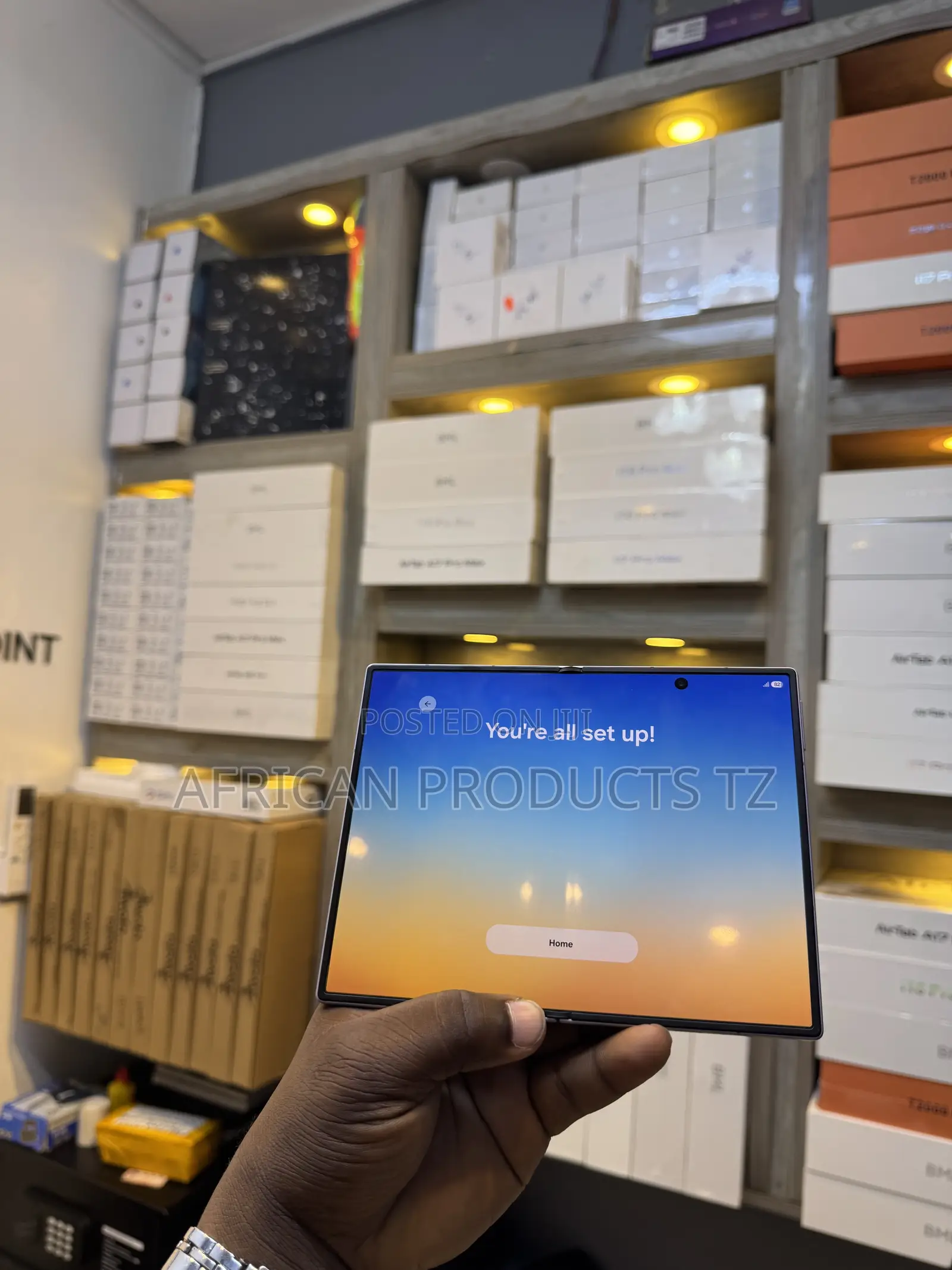 New Samsung Galaxy Z Fold8 256 GB Purple