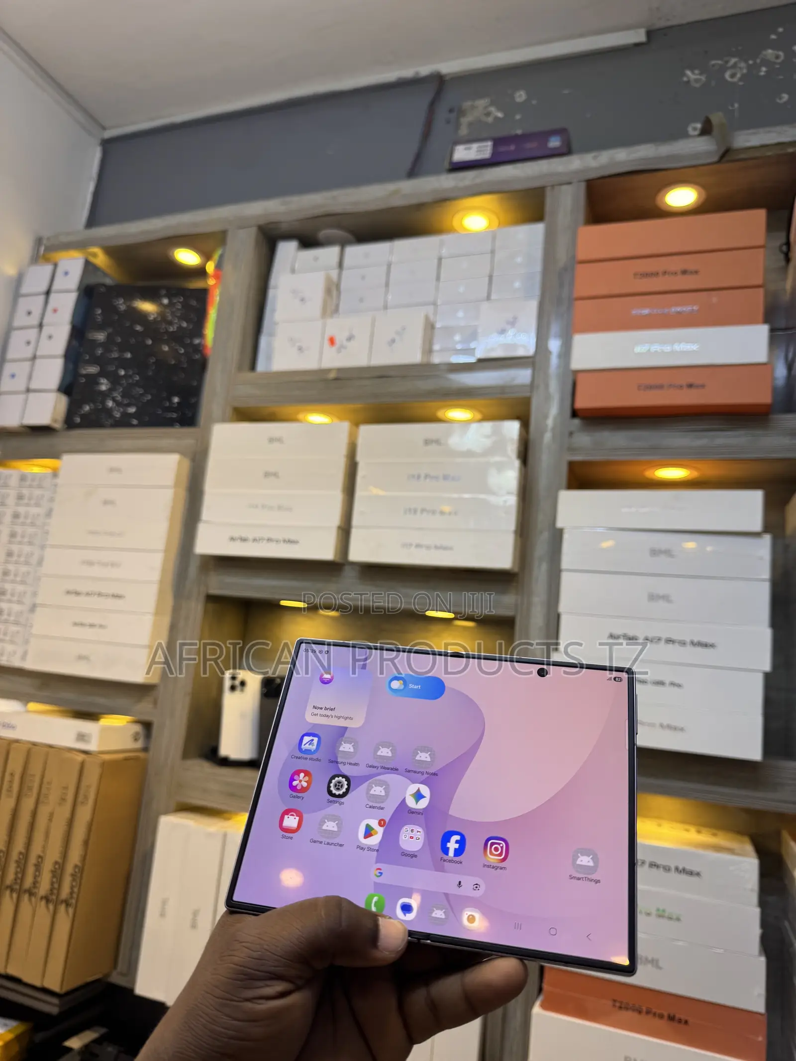 New Samsung Galaxy Z Fold8 256 GB Purple