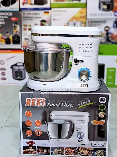 Reki Stand Mixer, 6 Litres