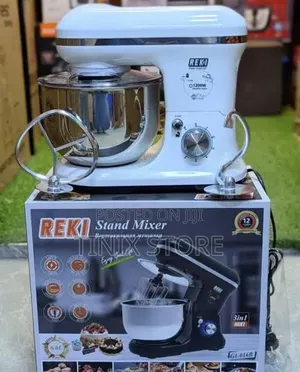 Reki Stand Mixer, 6 Litres
