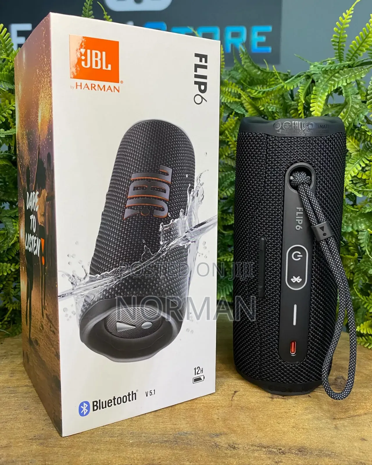 JBL Flip 6 Speaker
