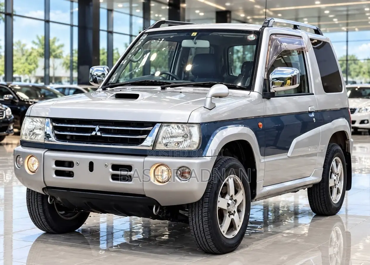 Mitsubishi Pajero Mini 2001 Silver