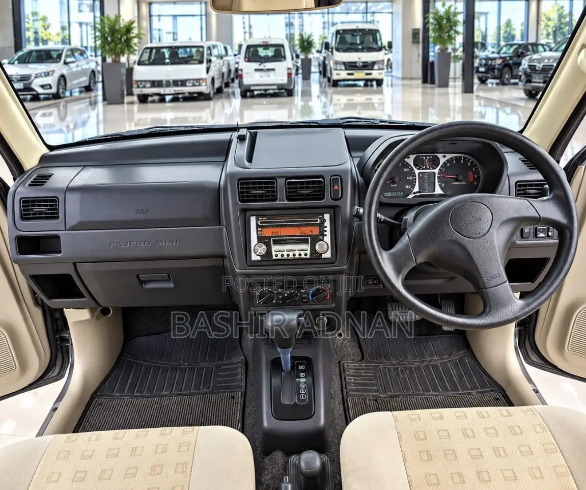 Mitsubishi Pajero Mini 2001 Silver
