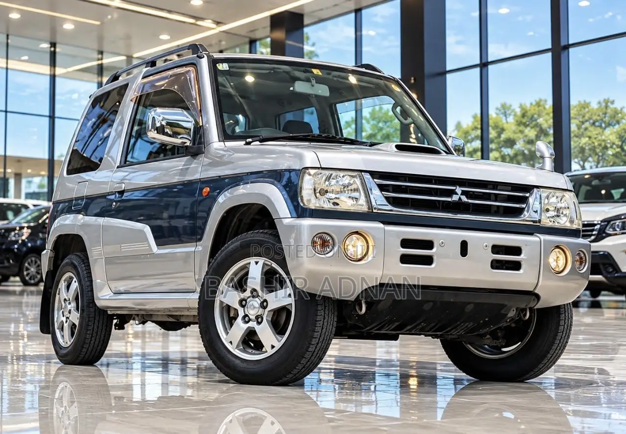 Mitsubishi Pajero Mini 2001 Silver