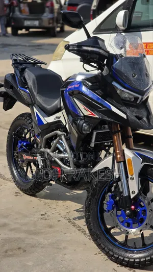 New Haojue DR300 2026 Blue