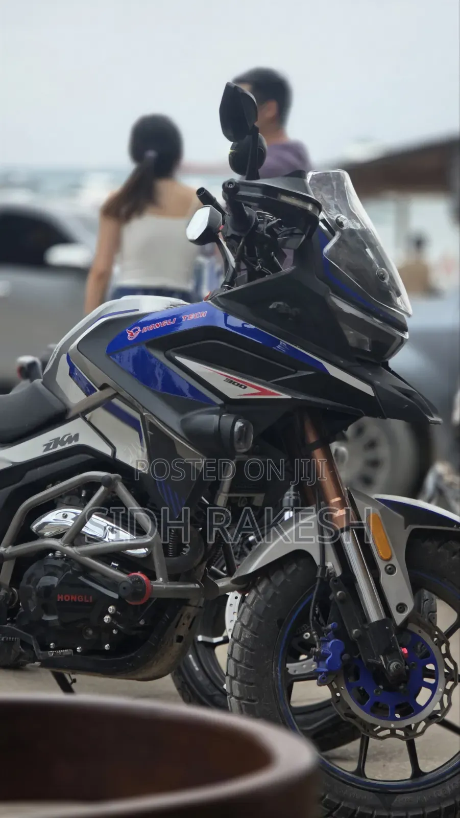 New Haojue DR300 2026 Blue
