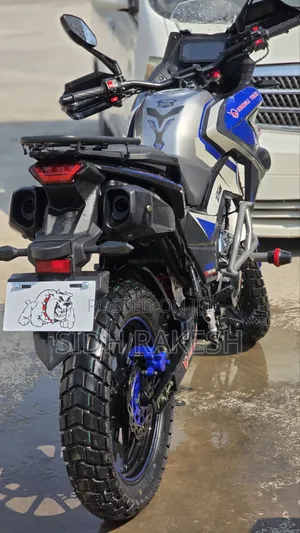New Haojue DR300 2026 Blue