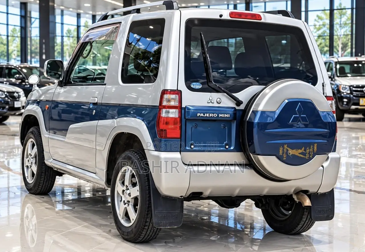Mitsubishi Pajero Mini 2001 Silver