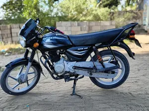Bajaj Boxer 125 2026 Black