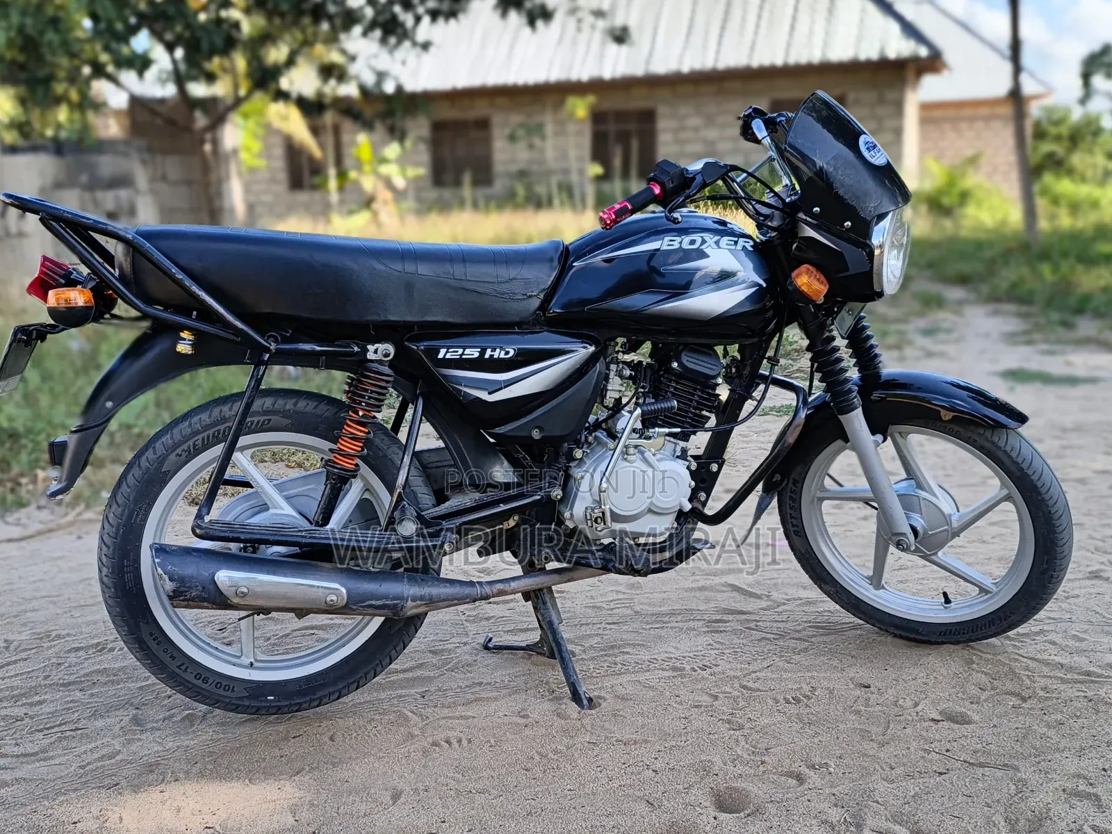 Bajaj Boxer 125 2026 Black