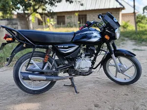 Bajaj Boxer 125 2026 Black