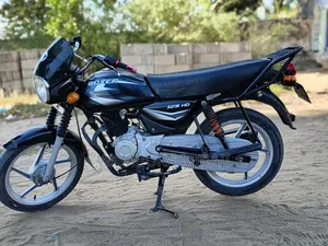 Bajaj Boxer 125 2026 Black