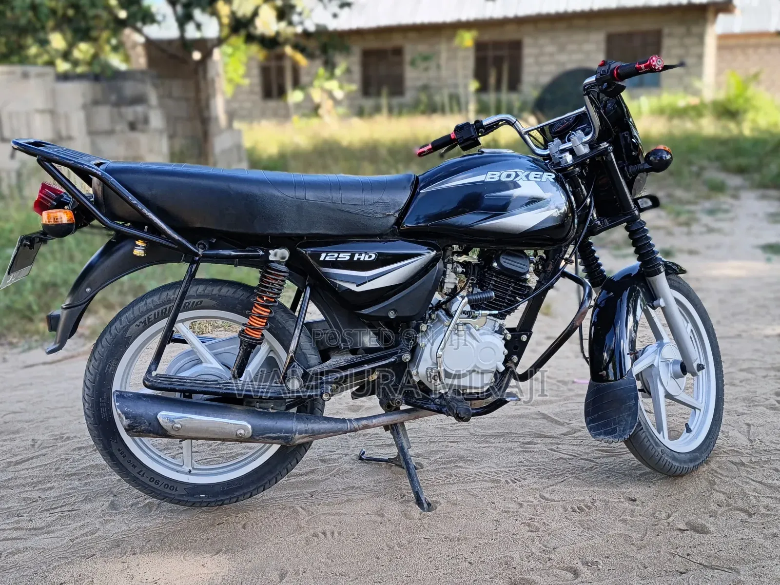 Bajaj Boxer 125 2026 Black