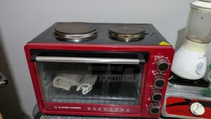 Jiko La Umeme, 2-Plates Na Microwave