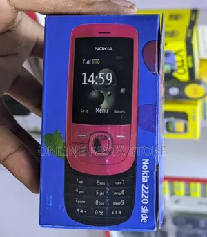 New Nokia 2220 slide Black