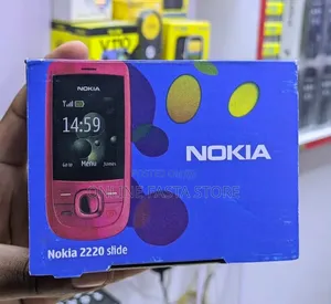 New Nokia 2220 slide Black