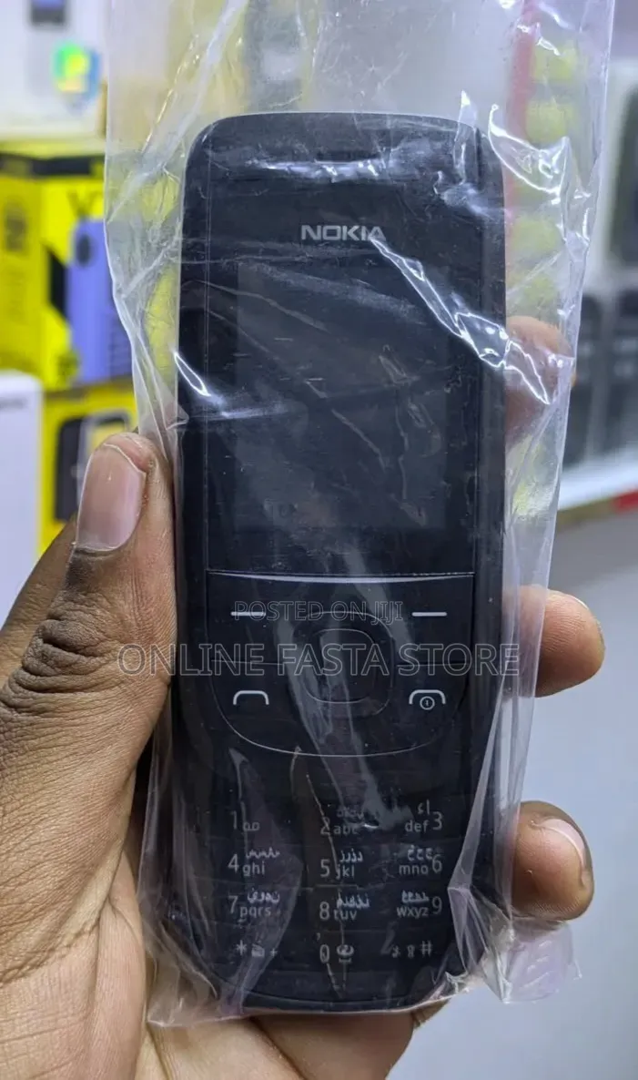 New Nokia 2220 slide Black